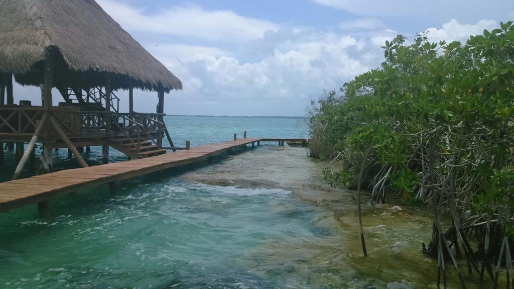 Villas Eco-Romanticas Kuuch Ka'Anil Bacalar Zewnętrze zdjęcie