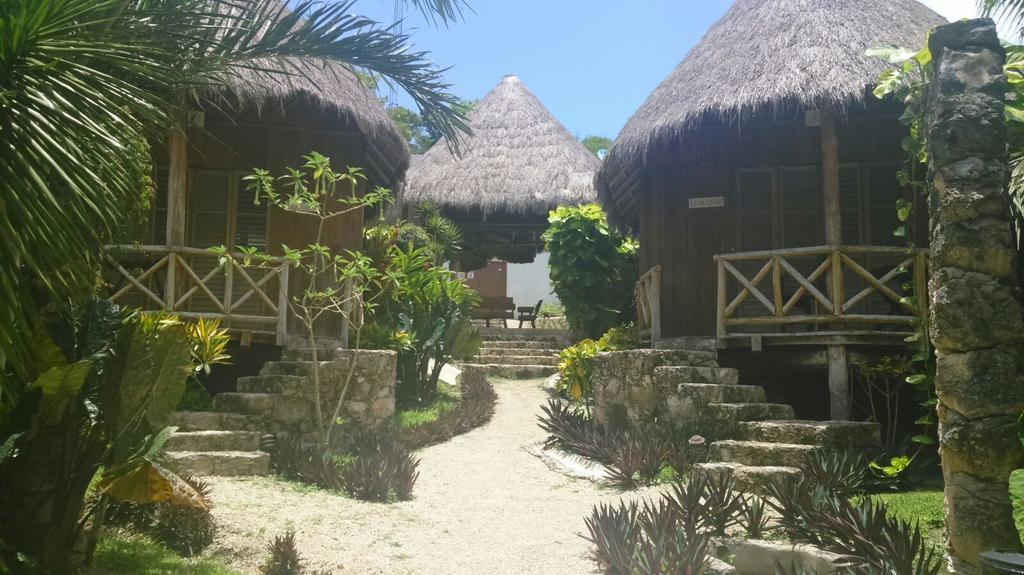 Villas Eco-Romanticas Kuuch Ka'Anil Bacalar Zewnętrze zdjęcie