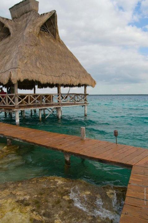 Villas Eco-Romanticas Kuuch Ka'Anil Bacalar Zewnętrze zdjęcie
