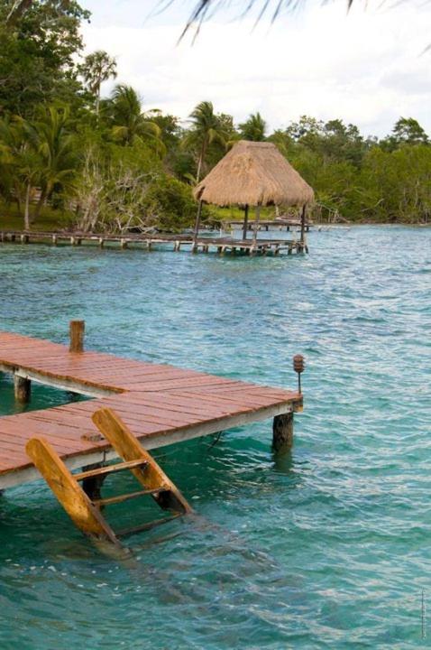 Villas Eco-Romanticas Kuuch Ka'Anil Bacalar Zewnętrze zdjęcie