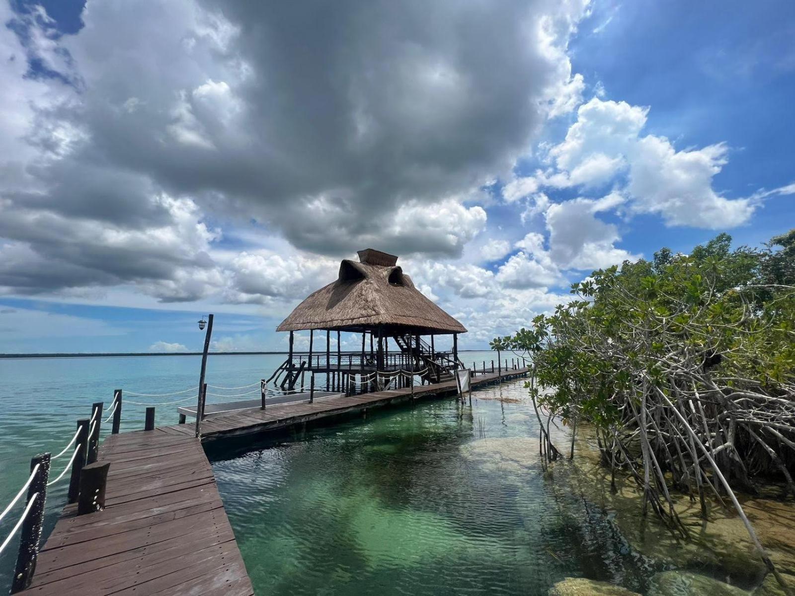 Villas Eco-Romanticas Kuuch Ka'Anil Bacalar Zewnętrze zdjęcie