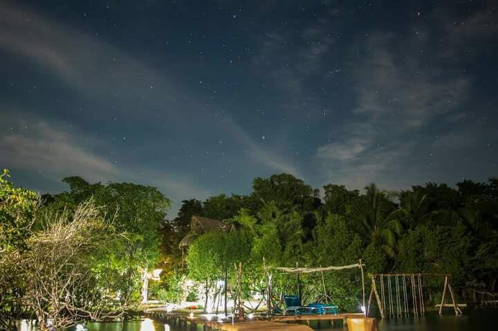 Villas Eco-Romanticas Kuuch Ka'Anil Bacalar Zewnętrze zdjęcie