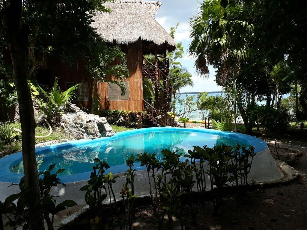 Villas Eco-Romanticas Kuuch Ka'Anil Bacalar Zewnętrze zdjęcie